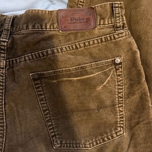 Corduroy Polo Ralph Lauren pants